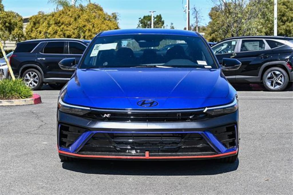 New 2025 Hyundai Elantra N Sedan Sedan