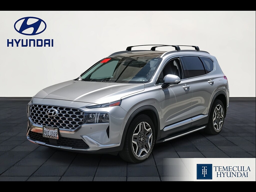 Certified 2022 Hyundai Santa Fe Limited SUV