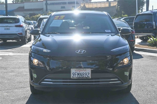 Certified 2023 Hyundai Kona EV SE with VIN KM8K23AG9PU174146 for sale in Temecula, CA