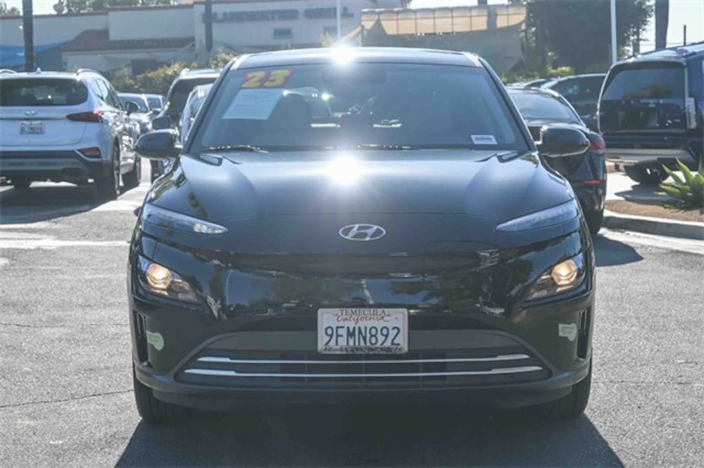 Certified 2023 Hyundai Kona Electric SE Certified SUV