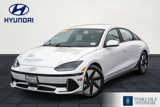 2025 Hyundai IONIQ 6 SE Certified photo 1