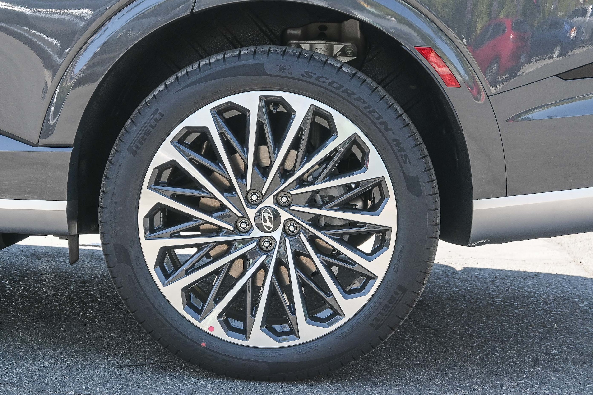2026 Hyundai Palisade Calligraphy - Photo 9