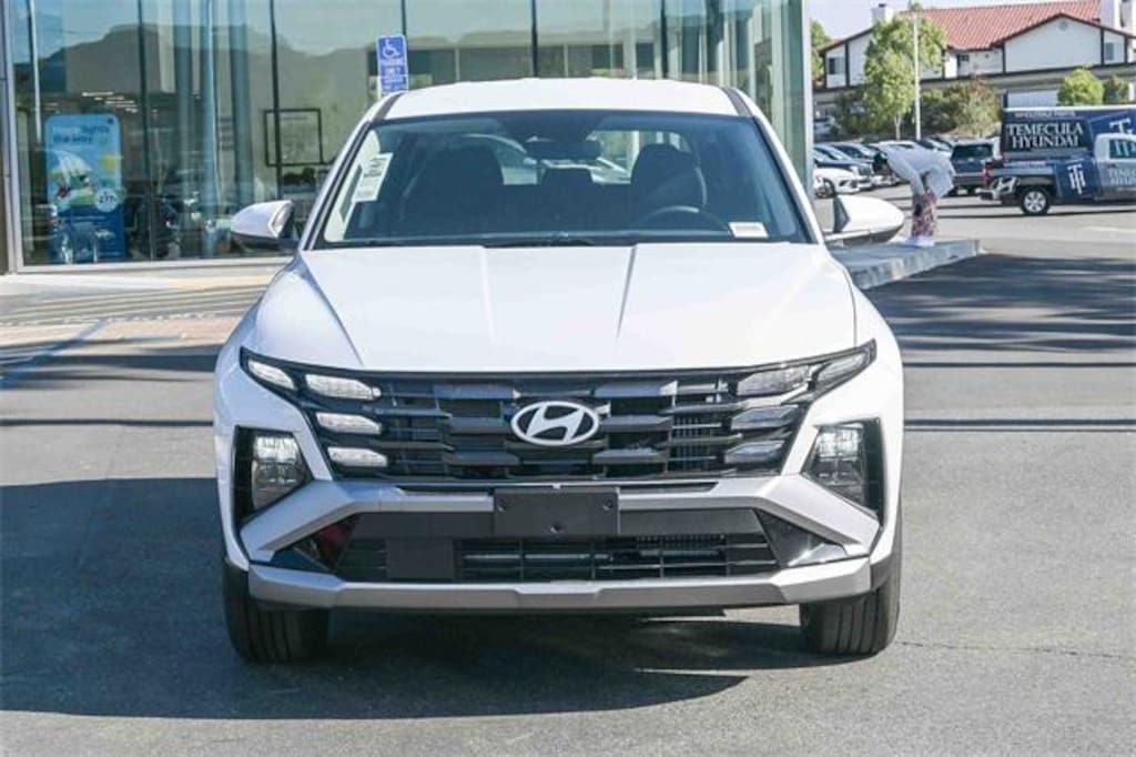 New 2026 Hyundai Tucson Hybrid Blue SUV
