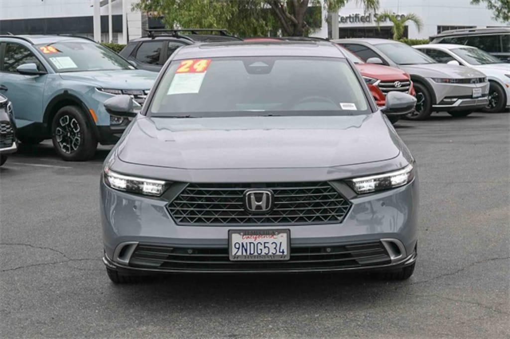 Used 2024 Honda Accord Hybrid Touring Sedan