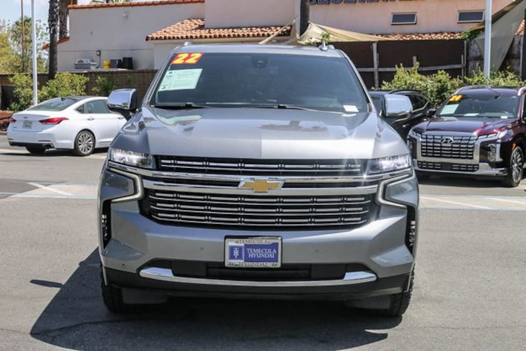 Used 2022 Chevrolet Suburban Premier SUV