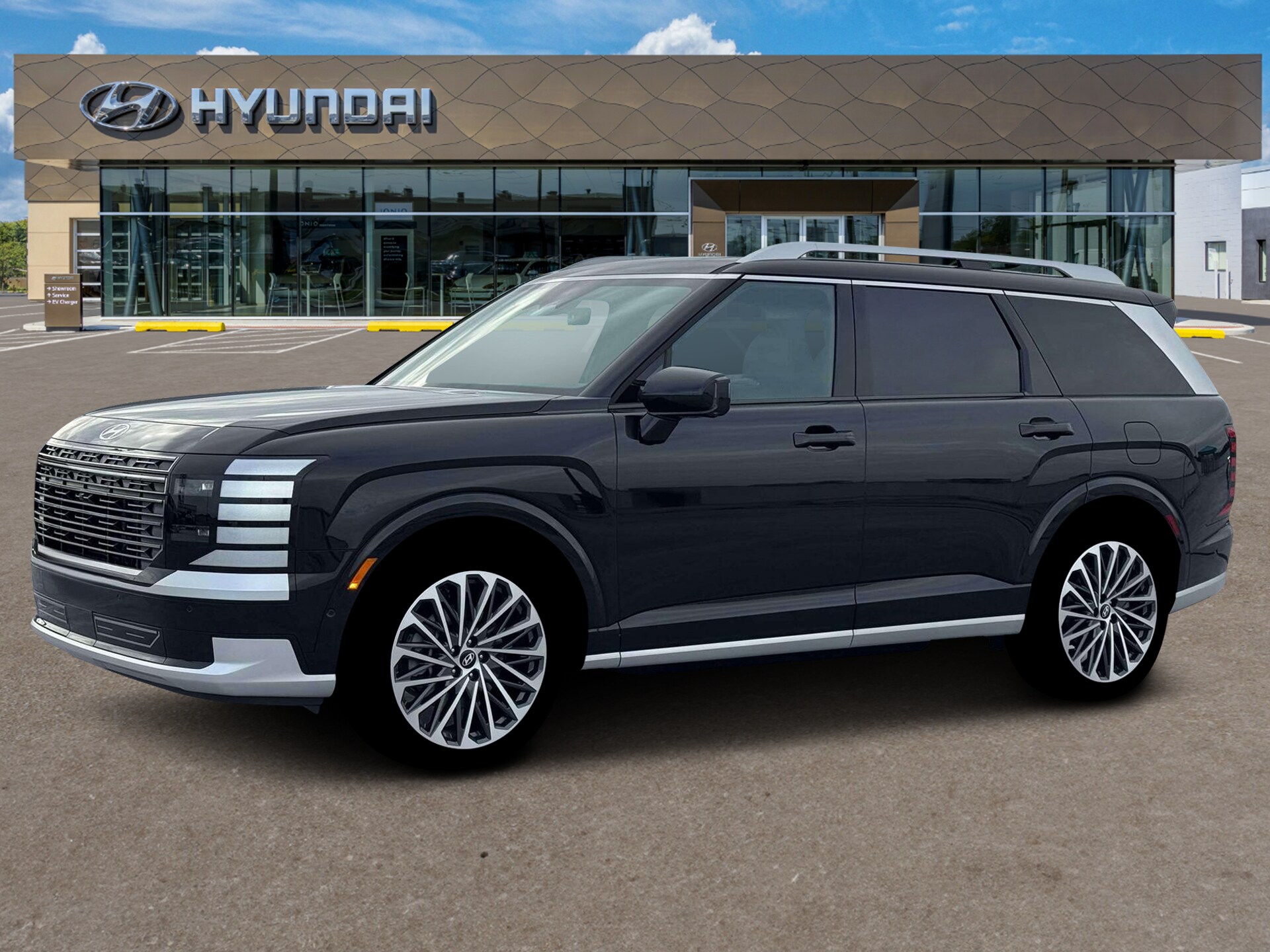 2026 Hyundai Palisade Calligraphy photo 2