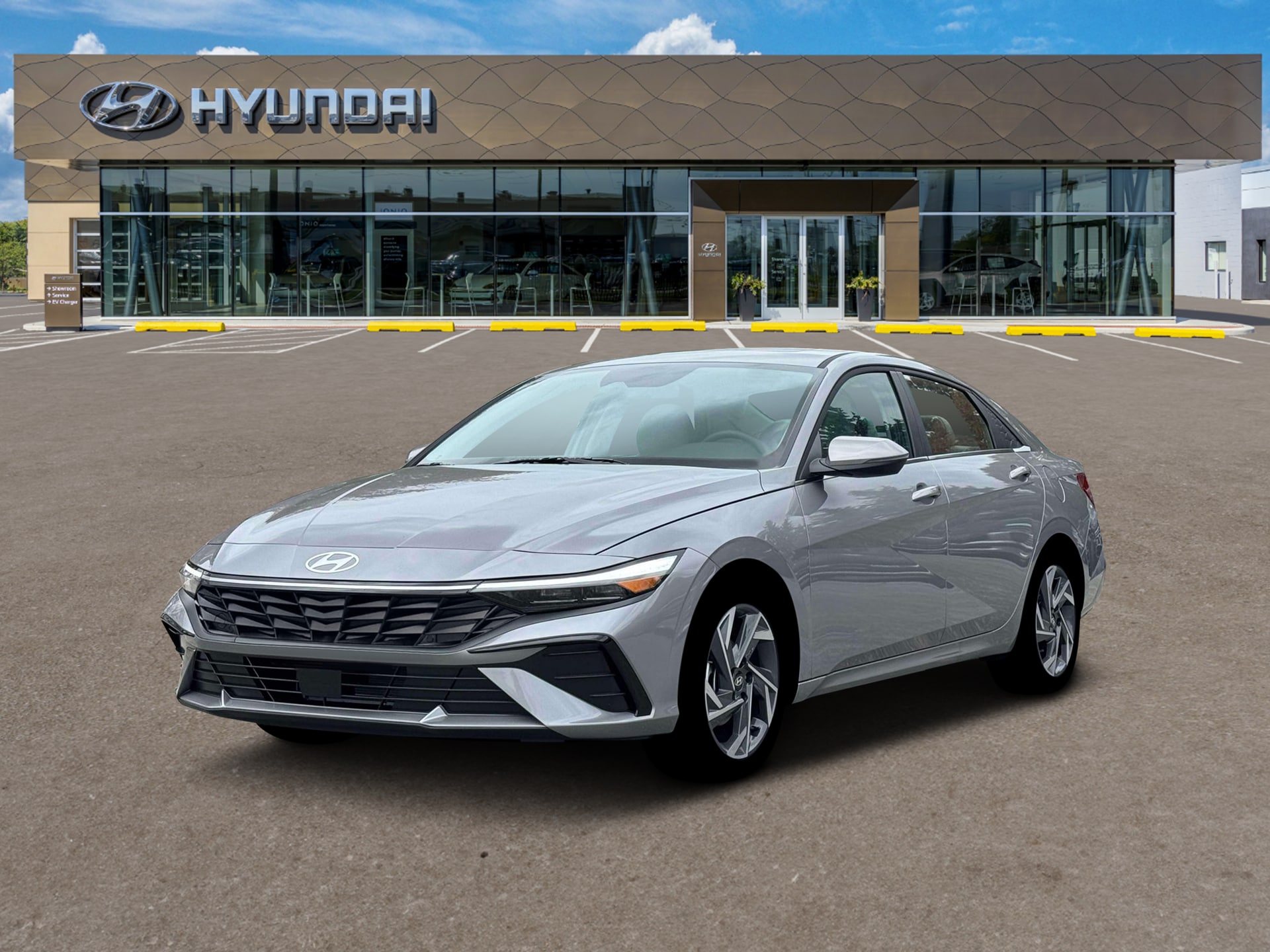 2026 Hyundai Elantra Sedan 