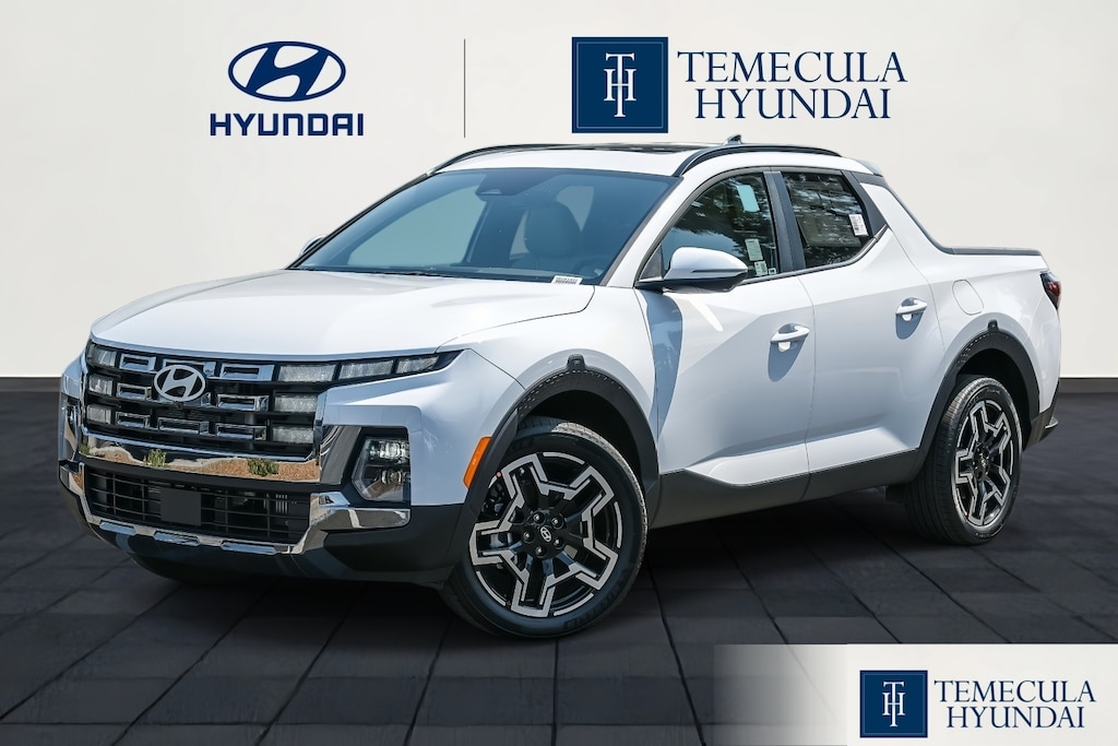New 2025 Hyundai Santa Cruz Limited Truck Crew Cab