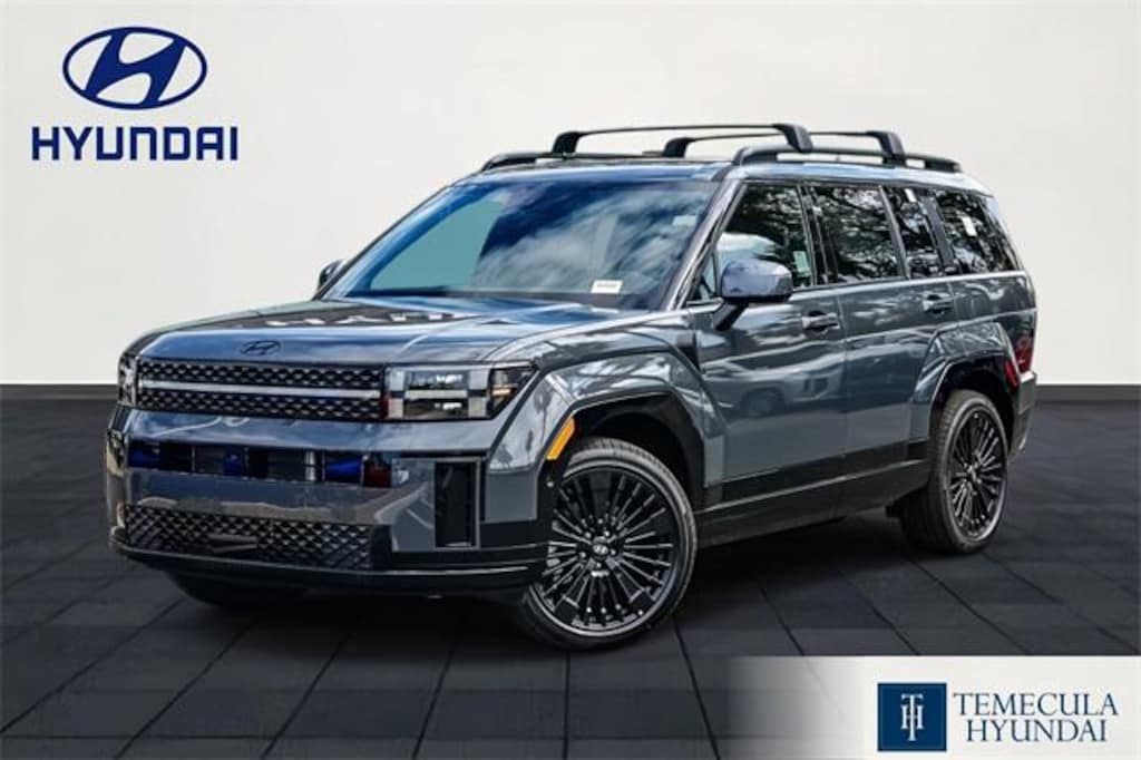 New 2026 Hyundai Santa Fe Hybrid Calligraphy SUV