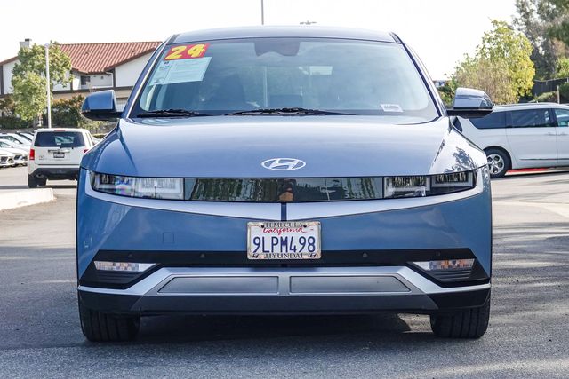 Certified 2024 Hyundai IONIQ 5 SEL with VIN KM8KN4DE3RU270123 for sale in Temecula, CA