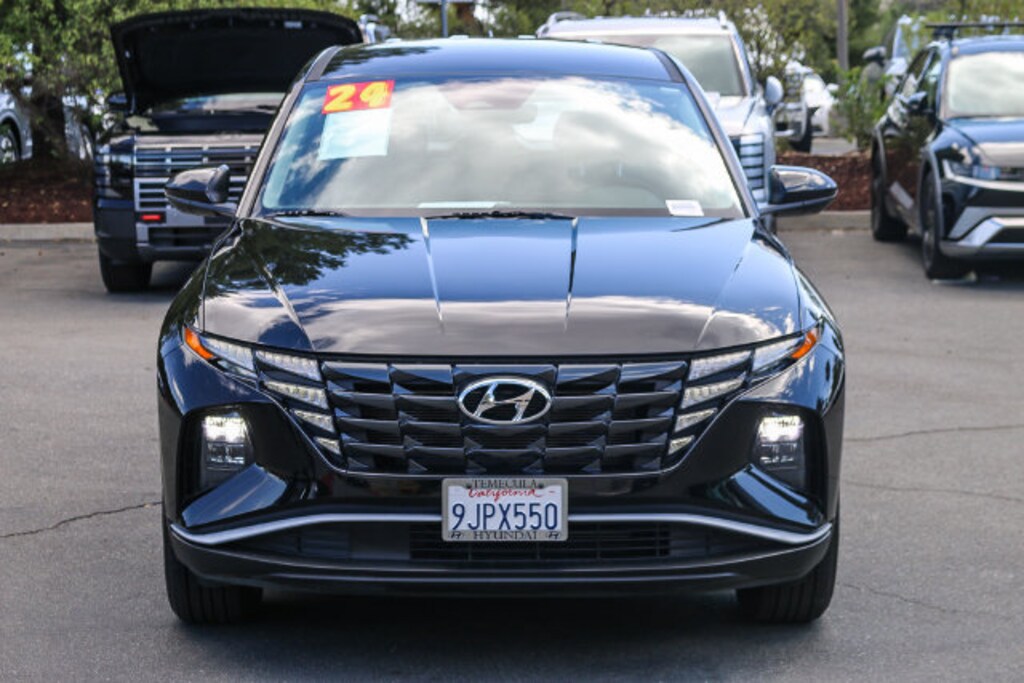 Certified 2024 Hyundai Tucson SE Certified SUV