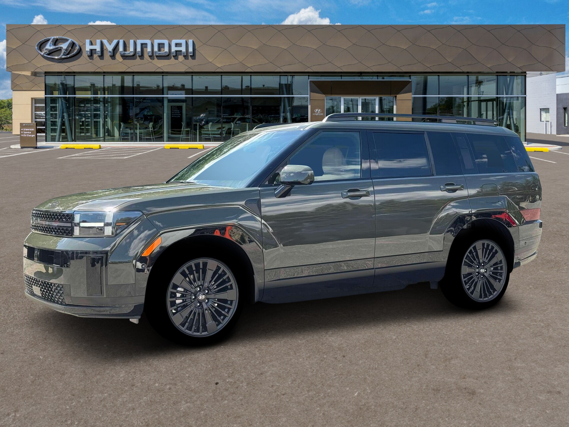 2026 Hyundai Santa Fe Calligraphy photo 2