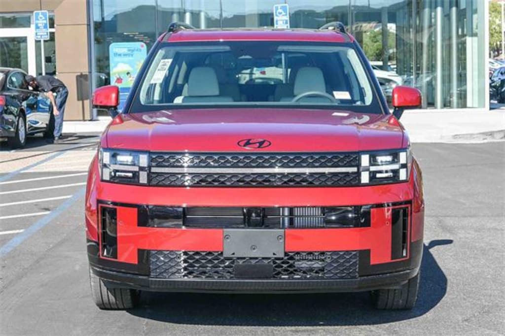 New 2026 Hyundai Santa Fe Calligraphy AWD SUV