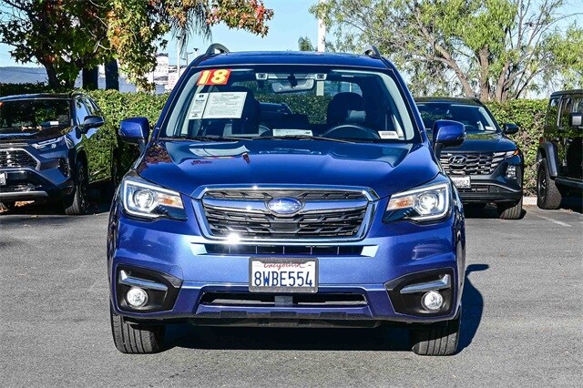 2018 Subaru Forester 2.5i Touring photo 2