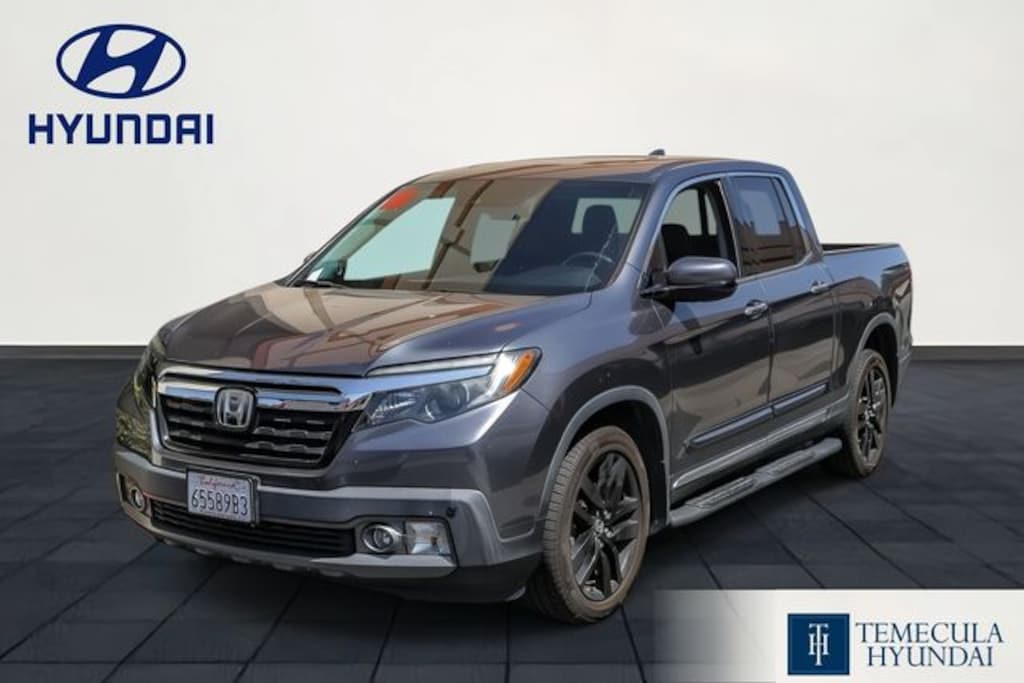 Used 2018 Honda Ridgeline RTL-E Truck