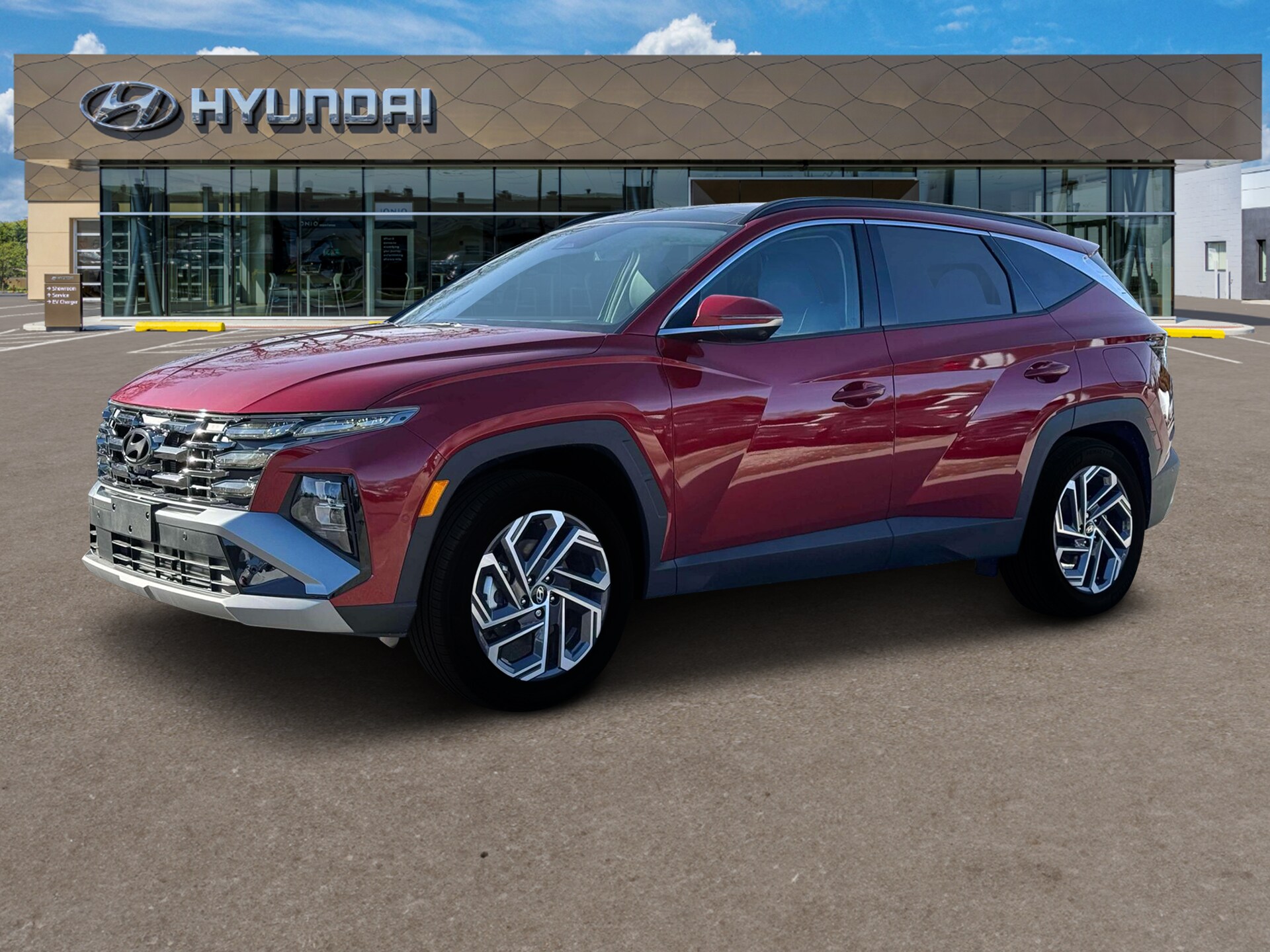 2025 Hyundai Tucson Limited photo 2