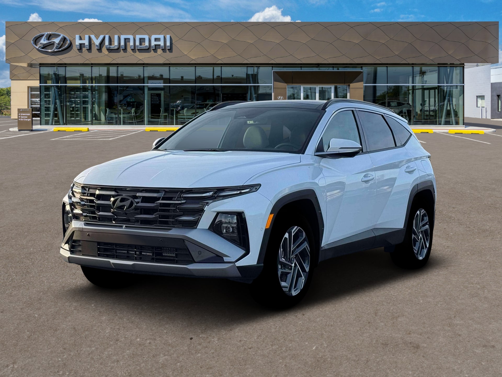 2026 Hyundai Tucson Limited's photo