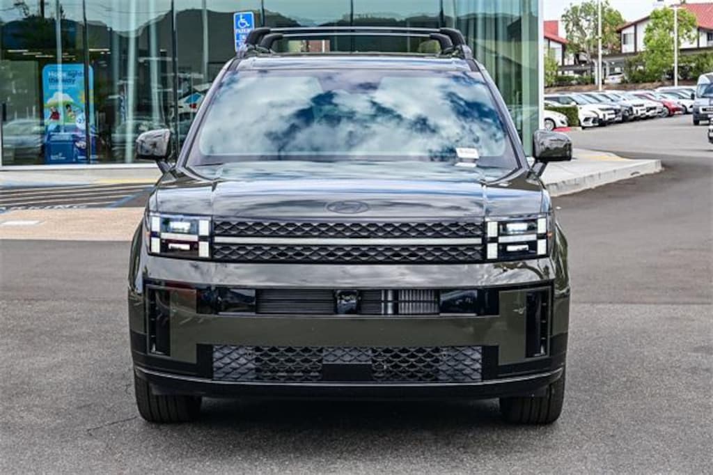 New 2026 Hyundai Santa Fe Hybrid Calligraphy SUV