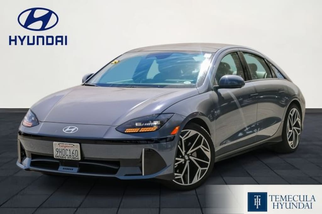 Certified 2023 Hyundai IONIQ 6 Limited Certified Sedan