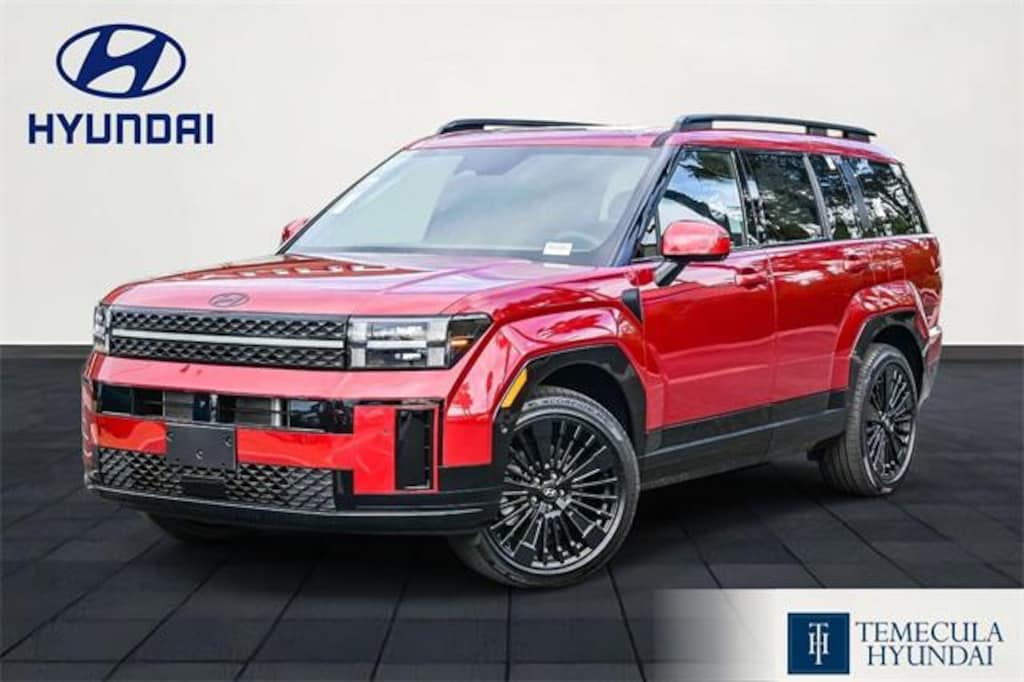 New 2026 Hyundai Santa Fe Hybrid Calligraphy SUV