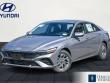 New 2026 Hyundai Elantra HEV Blue Sedan