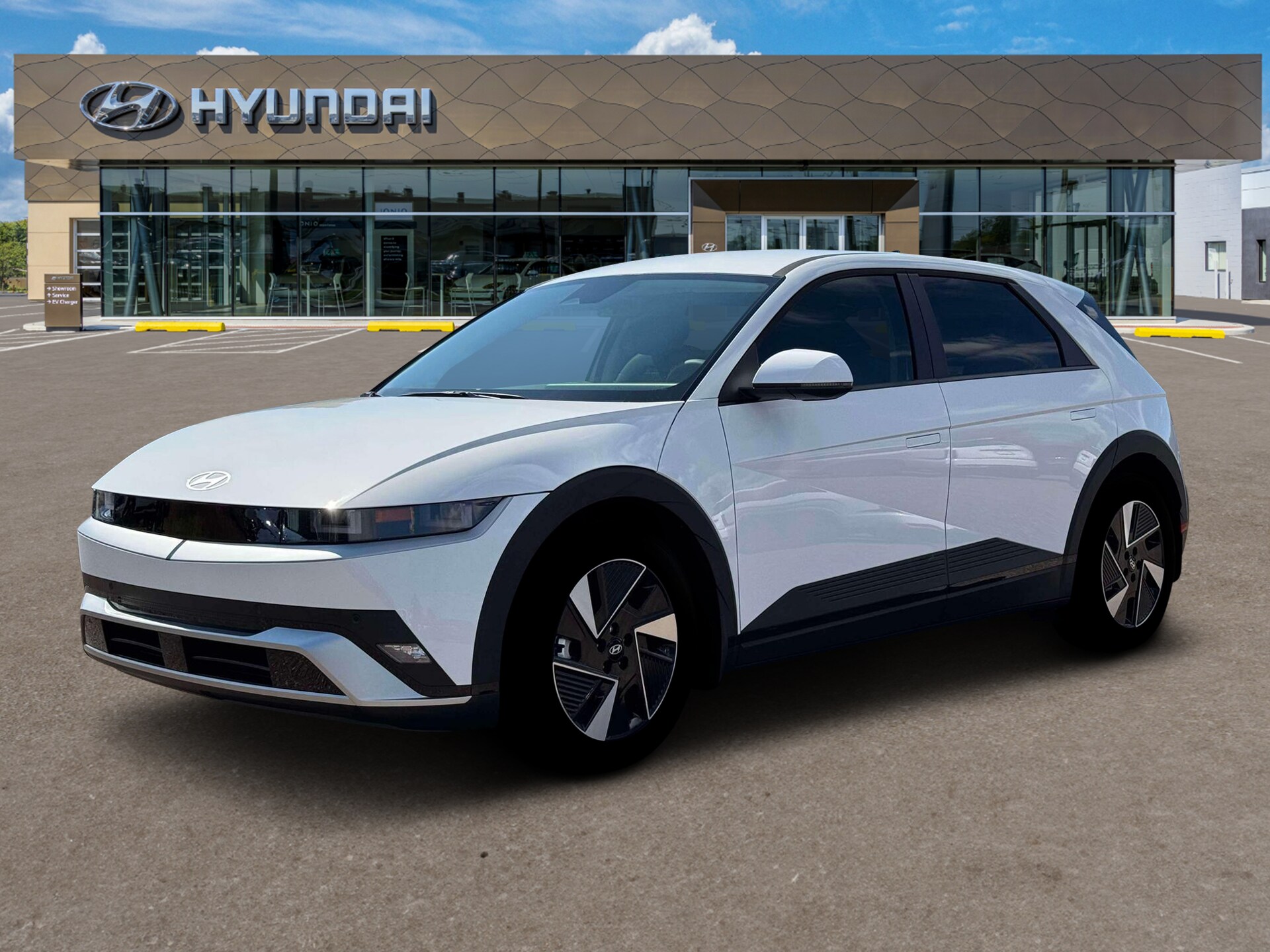 2026 Hyundai Ioniq 5 SEL photo 2