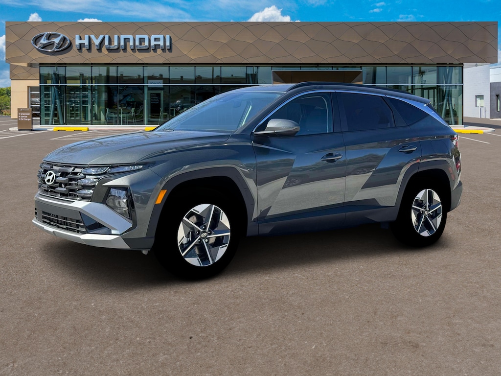 New 2025 Hyundai Tucson Plug-In Hybrid SEL SUV