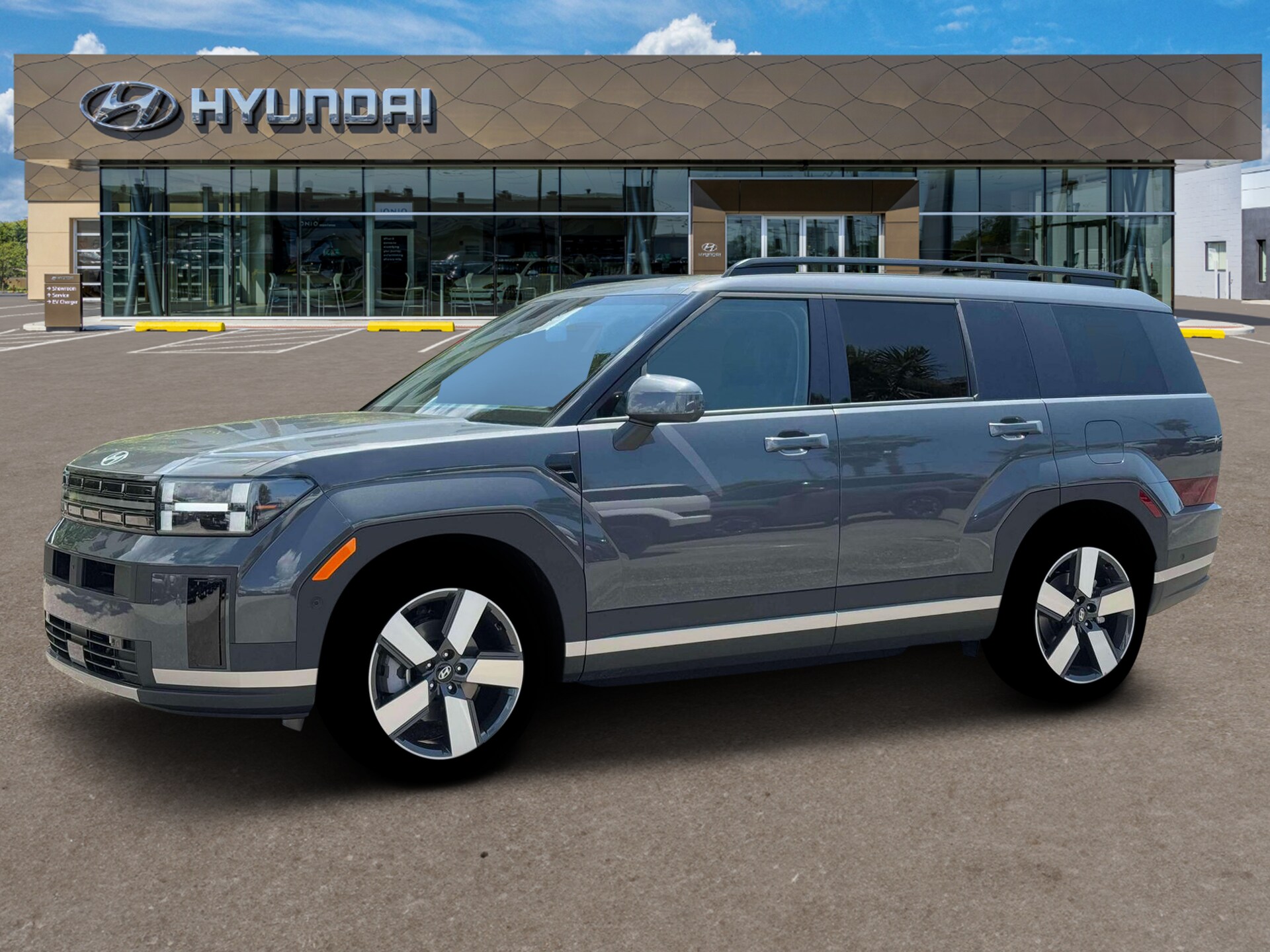 2026 Hyundai Santa Fe Limited photo 2