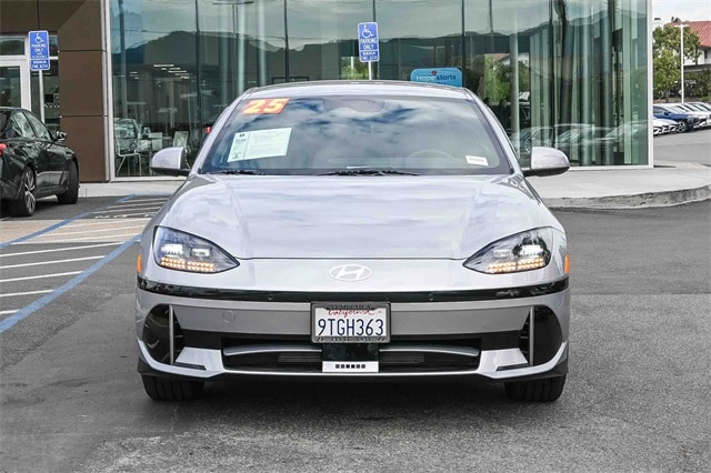Certified 2025 Hyundai IONIQ 6 SEL with VIN KMHM34AA6SA086396 for sale in Temecula, CA