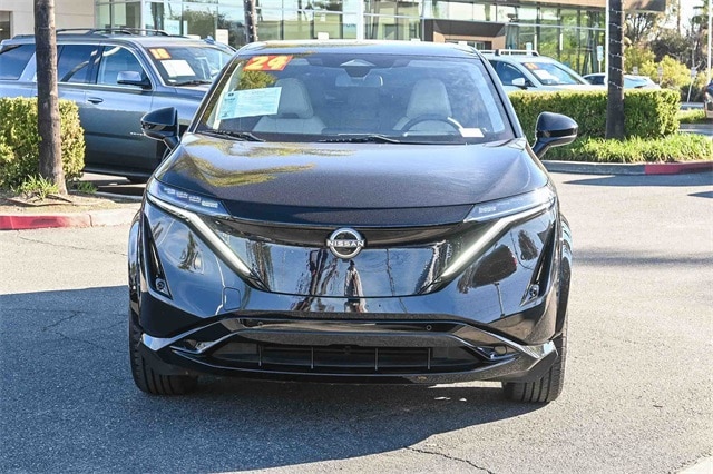 Used 2024 Nissan ARIYA Engage+ with VIN JN1DF0BB0RM740056 for sale in Temecula, CA
