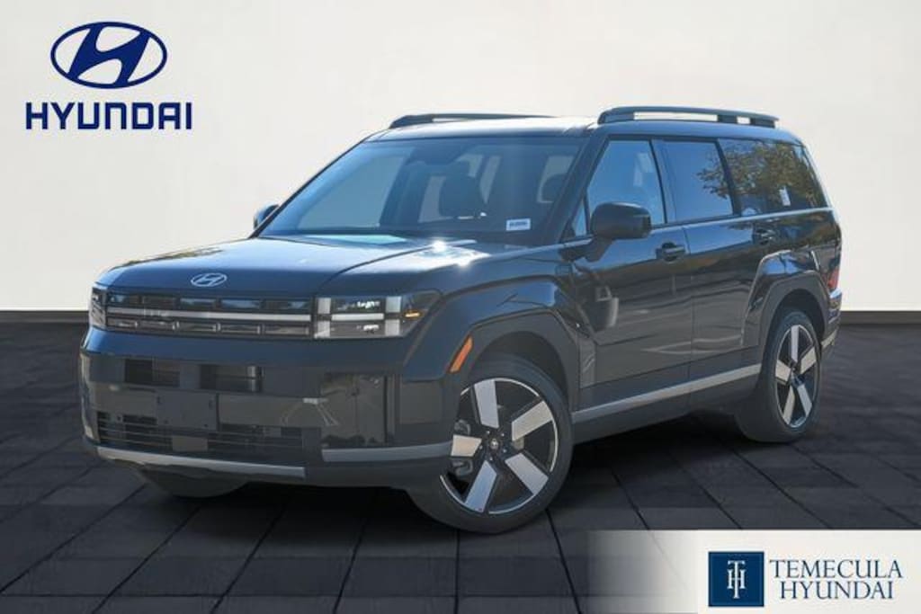 New 2026 Hyundai Santa Fe Hybrid Limited SUV