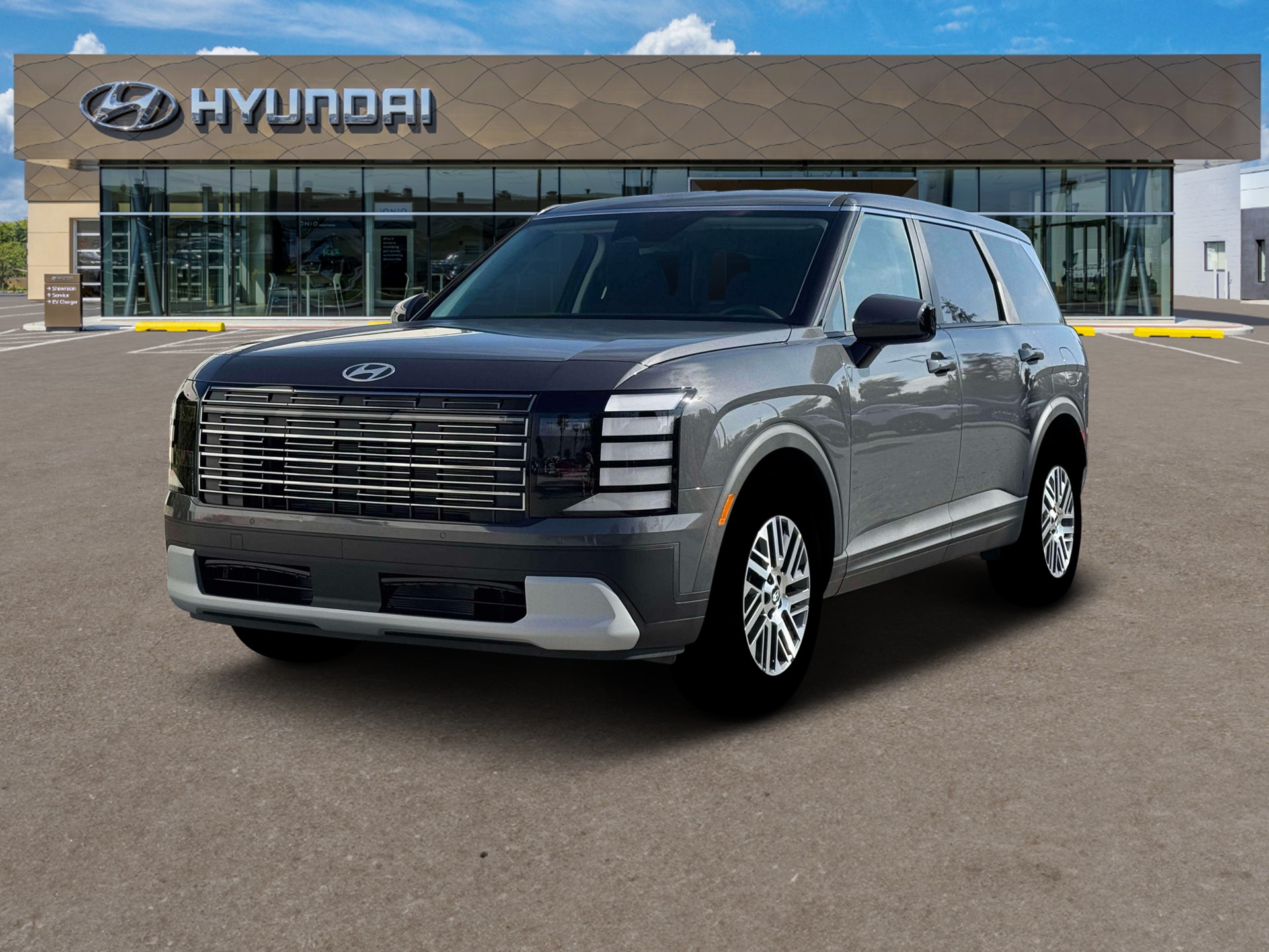 2026 Hyundai Palisade SUV 