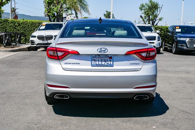 2015 Hyundai Sonata Limited photo 5