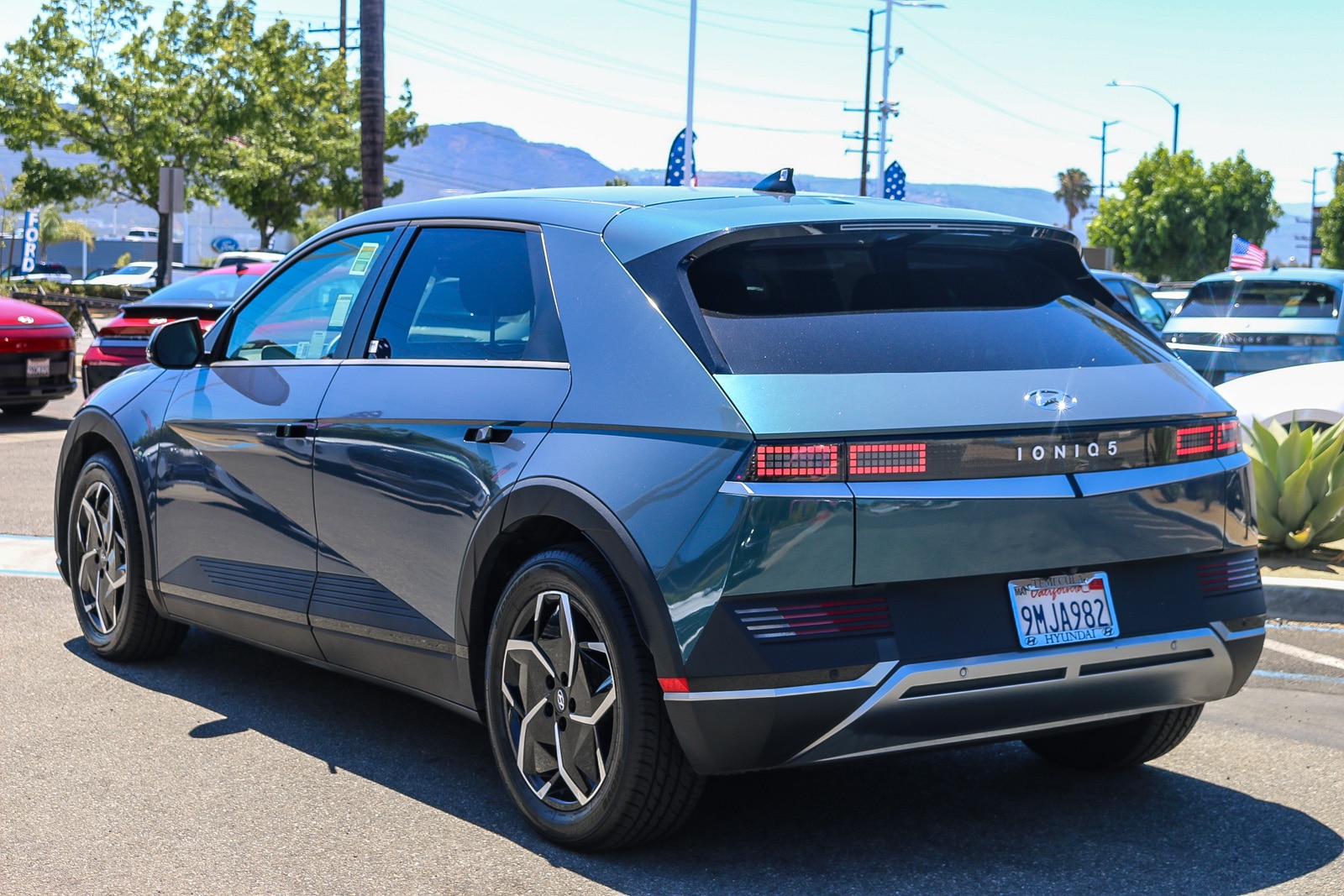 2024 Hyundai IONIQ 5 SEL - Photo 8