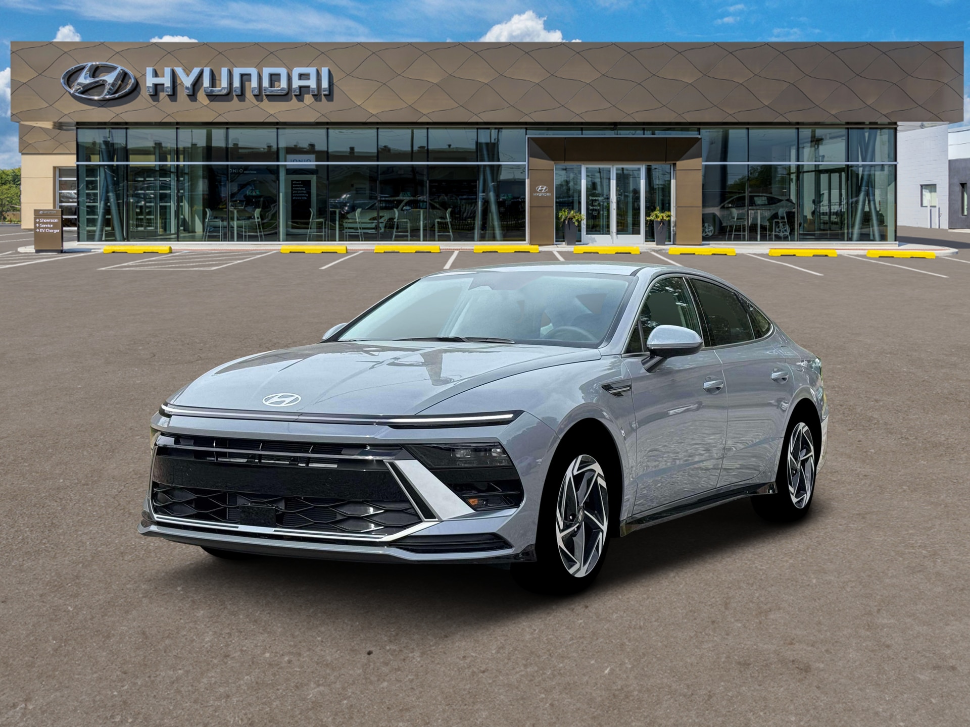 2026 Hyundai Sonata SEL AWD's photo