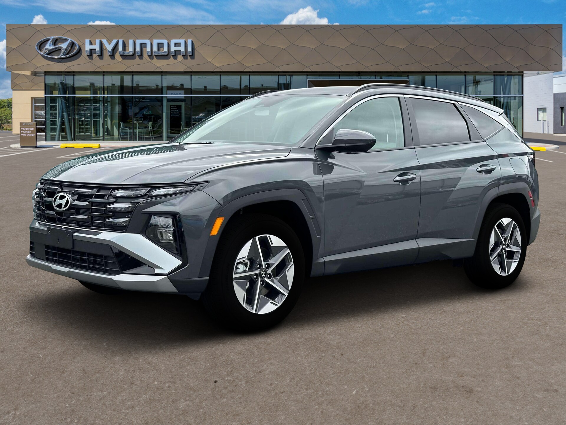 2026 Hyundai Tucson SEL photo 2