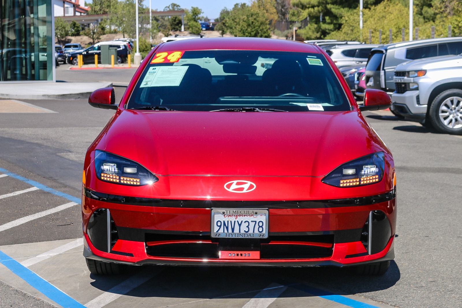 2024 Hyundai IONIQ 6 SE - Photo 2