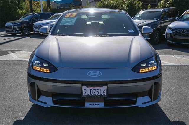 Used 2023 Hyundai IONIQ 6 Limited with VIN KMHM54AA1PA045126 for sale in Temecula, CA