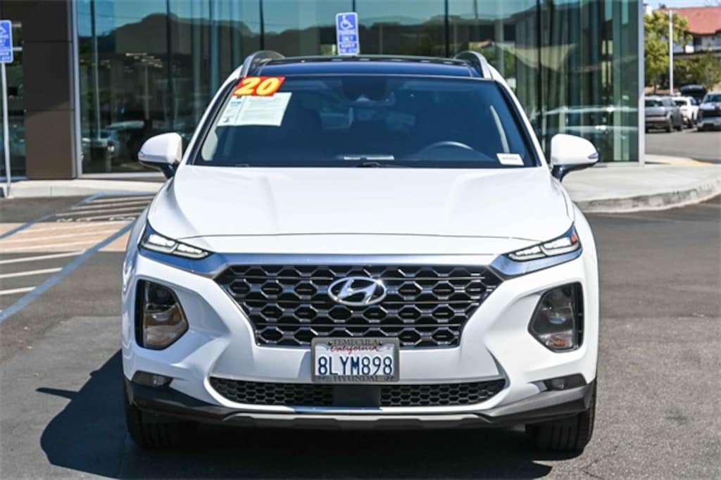 Certified 2020 Hyundai Santa Fe SEL SUV