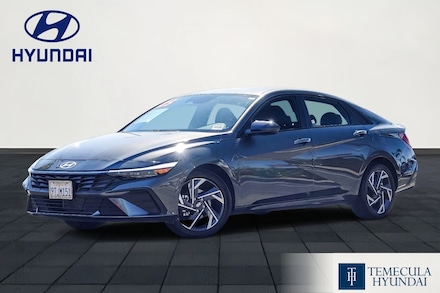 2025 Hyundai Elantra SEL Sport Certified Sedan