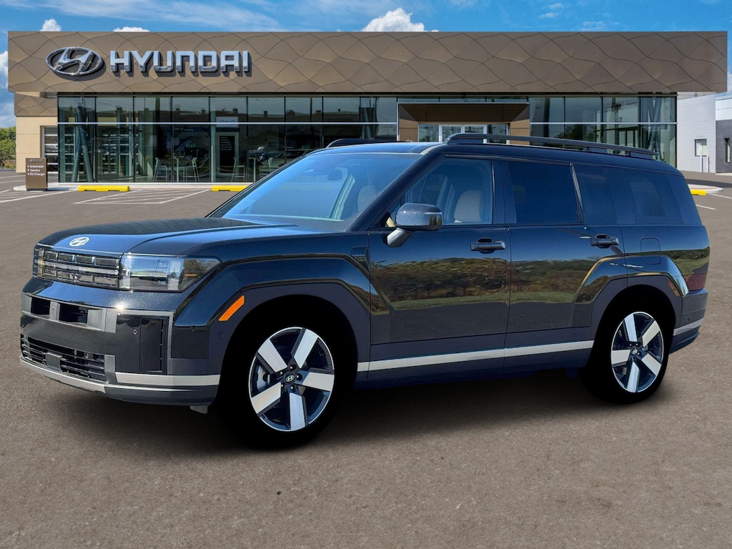 New 2026 Hyundai Santa Fe Hybrid Limited SUV