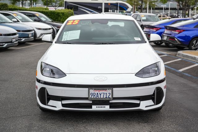 Certified 2025 Hyundai IONIQ 6 SE with VIN KMHM24AA4SA090871 for sale in Temecula, CA