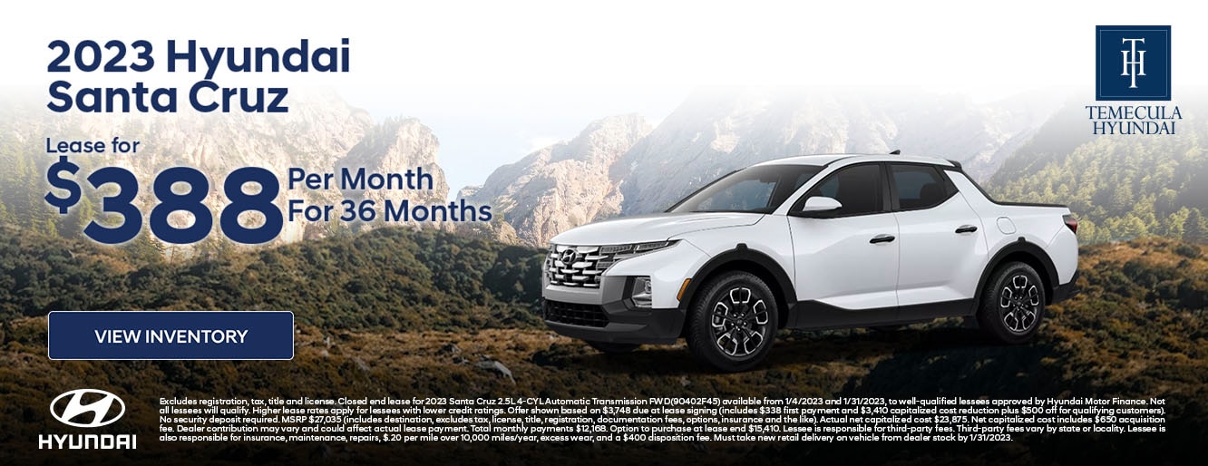 New & Used Cars Hyundai Dealer | Hyundai of Temecula, CA