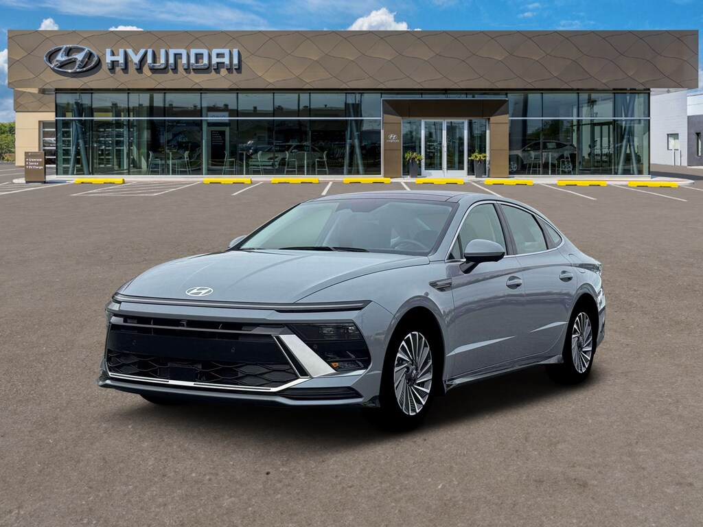New 2026 Hyundai Sonata Hybrid Limited Sedan