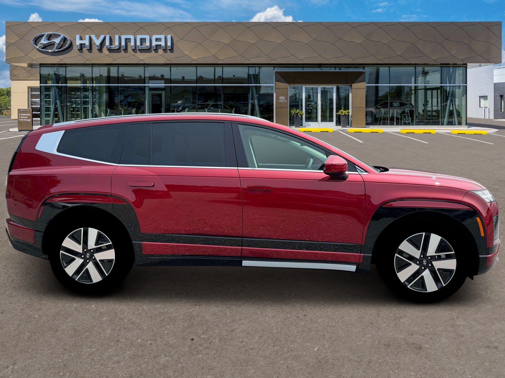 2026 Hyundai IONIQ 9 SEL - Photo 9