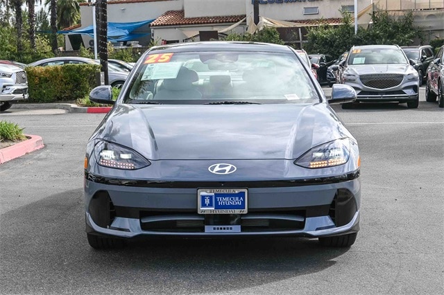 Certified 2025 Hyundai IONIQ 6 Limited with VIN KMHM54AA3SA086236 for sale in Temecula, CA
