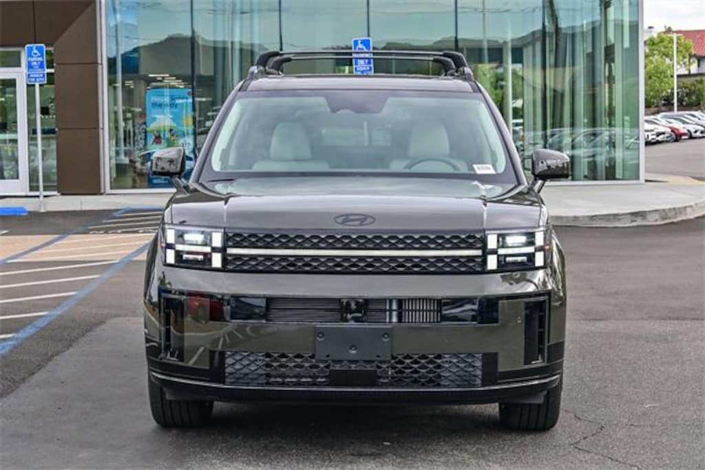 New 2026 Hyundai Santa Fe Hybrid Calligraphy SUV