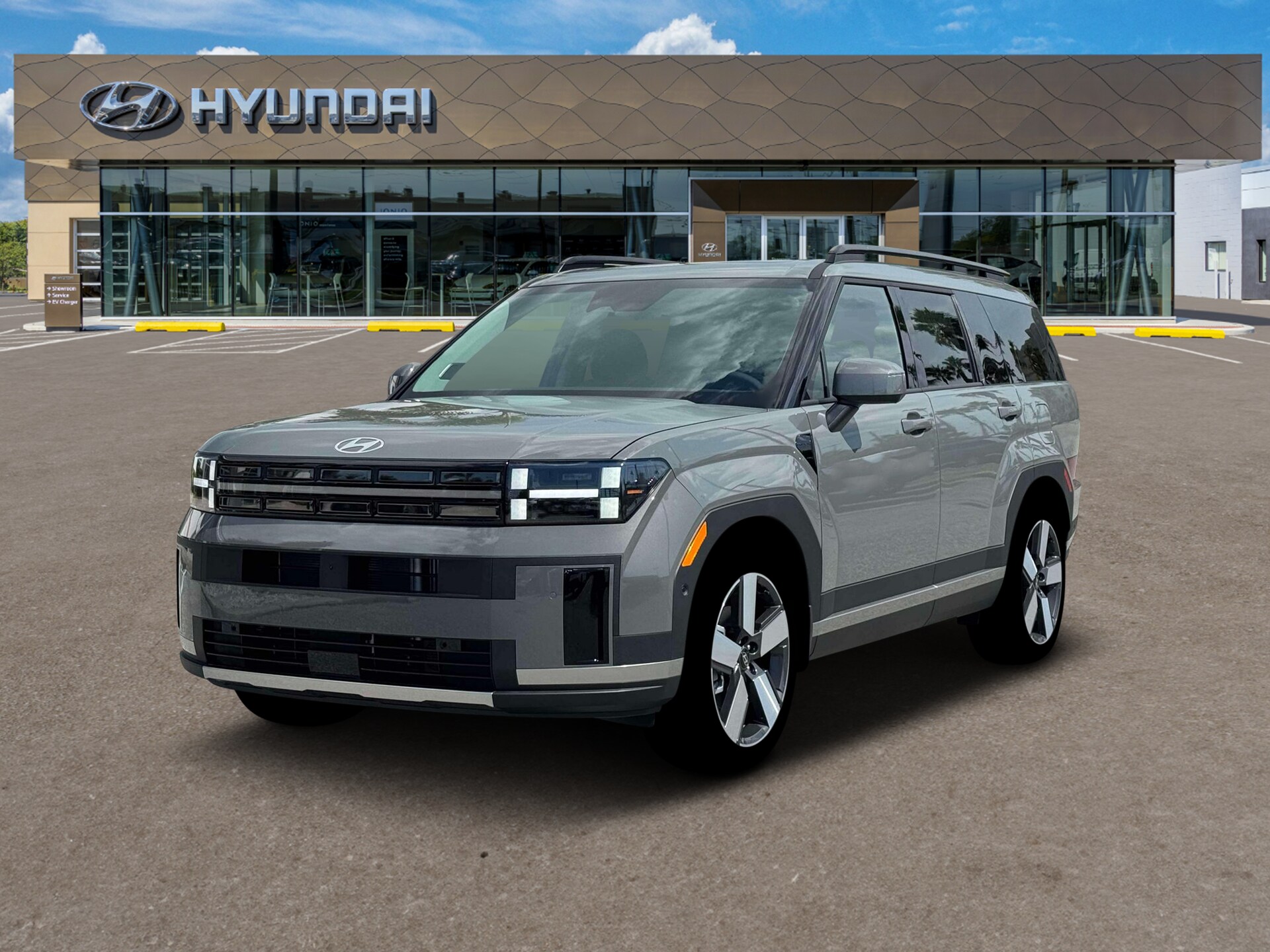 2026 Hyundai Santa Fe Limited photo 2