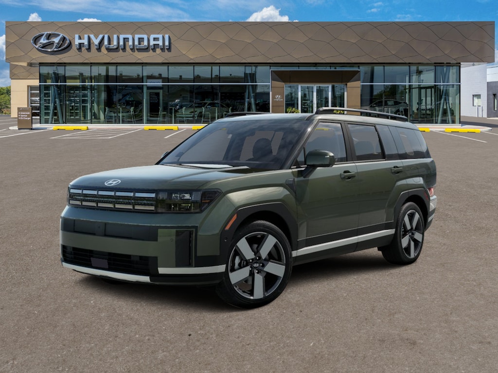 New 2026 Hyundai Santa Fe Hybrid Limited SUV