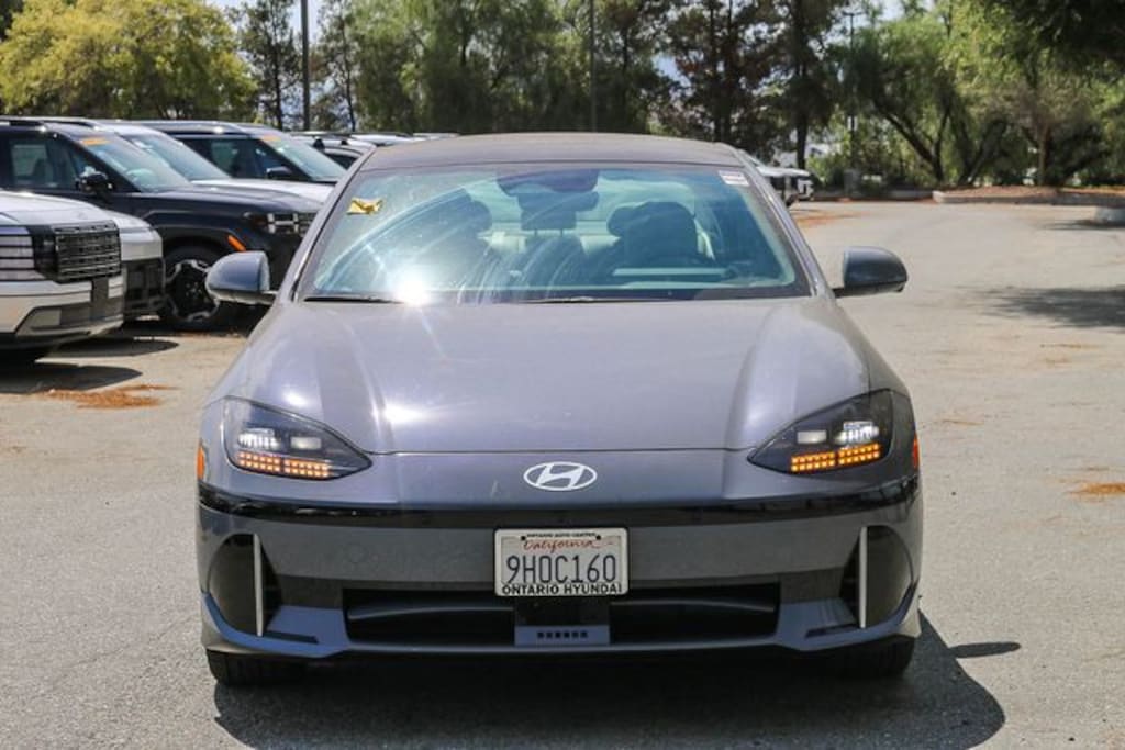 Certified 2023 Hyundai IONIQ 6 Limited Certified Sedan